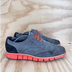 Cole Haan - 5.ZeroGrand Wingtip - Sneakers - Gray - Men's - 11.5M(BT) - C20635